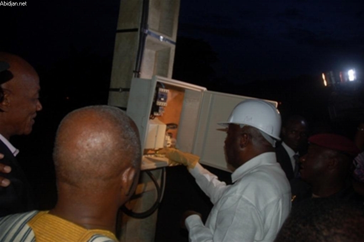 Electrification villageoise/Ces chiffres qui font trembler Bédié et Ouattara : L’électrification du pays rural sous le Président Laurent Gbagbo est une réalité